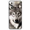 For Oppo Reno12 Pro Case TPU Animals Soft Silicone Back Cover Phone Cases For Oppo Reno 12 Pro 5G Wolf Protective CPH2629 funda