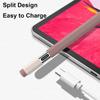 Tablet Stylus Protective Case Silicone Anti Slip USB-C Touch Pen Sleeve Waterproof Simple for Apple Pencil 3rd Generation