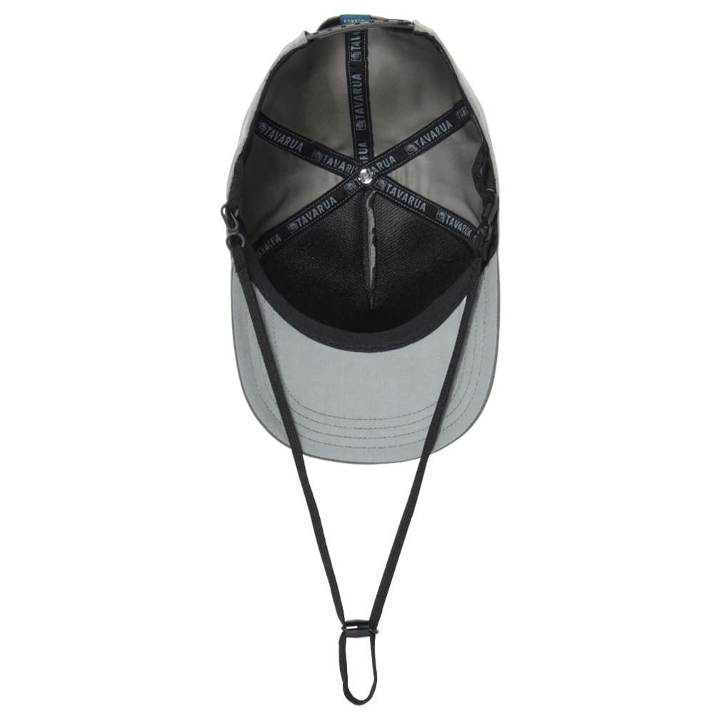 Tabarua UV Eco Recycled Cap TM2007 Light Grey, 59cm, UPF50+, Unisex, Surfing Hat