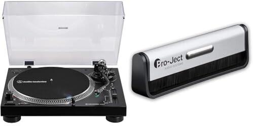 Проигрыватель виниловых пластинок Audio Technica AT-LP120XBT-USB + Pro-Ject Brush it