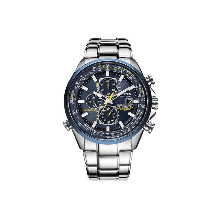 CITIZEN World Chronograph A T Eco Drive AT8020 54L AT8020-54L