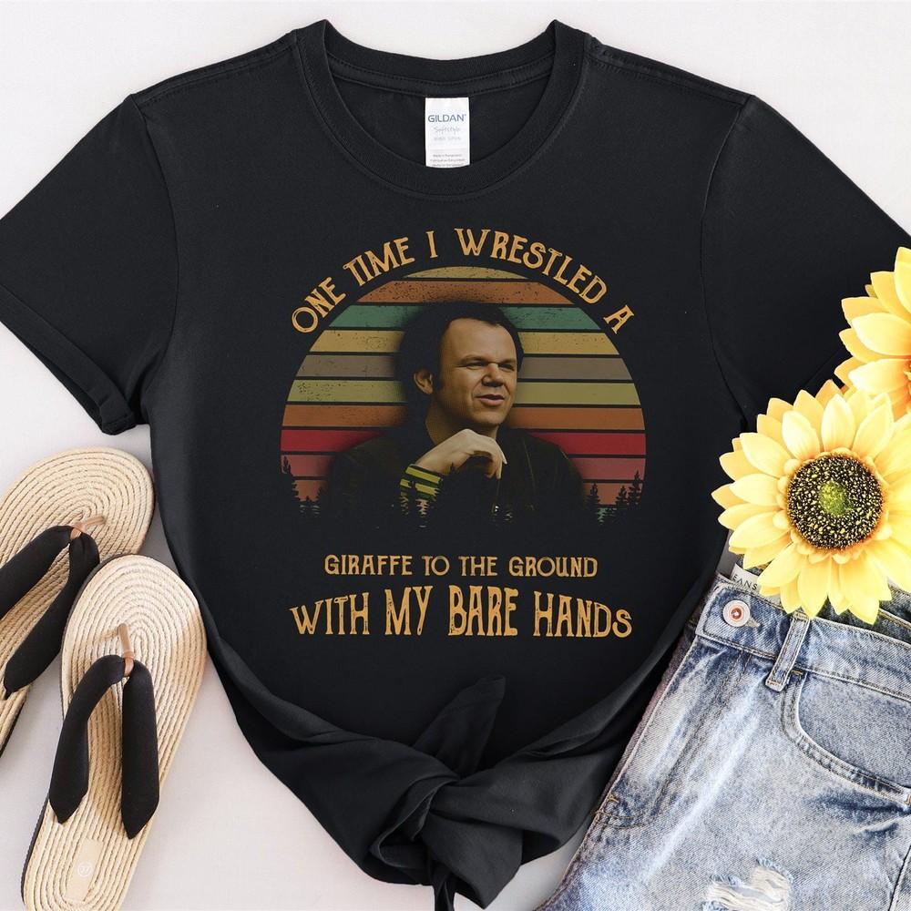 31 One Time I Wrestled A Giraffe To The Ground Tshirt Men Women Unisex T-Shirt Unisex T-Shirt XXXL