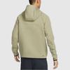 Nike Logo Casual Sports Hooded Knit Long Sleeve Running Jacket Men jackets Khaki HV0950277