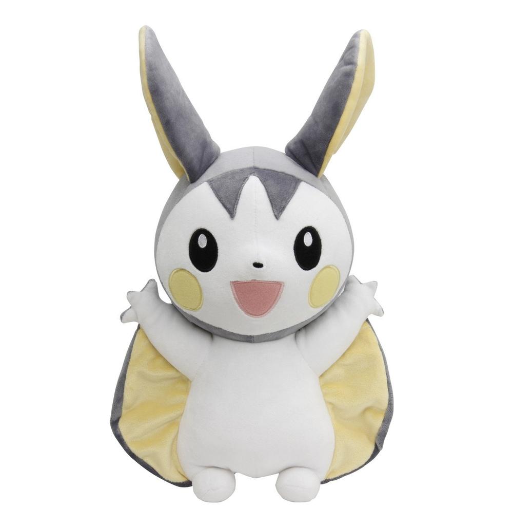 Pokemon Center Original Emonga Plush Toy Life-sized