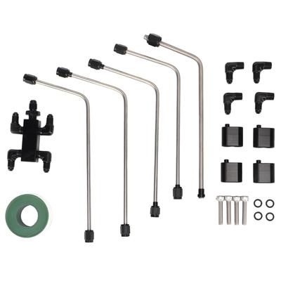 Coolant Crossover Steam Vent Kit Stainless Steel High Strength for LS1 LS2 LS3 LS6 LS7 LSX Engines