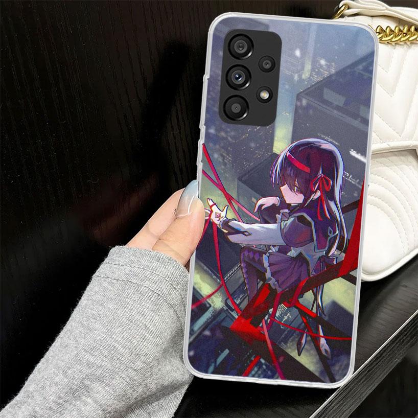 Madoka Magica Homura Case for Samsung Galaxy A52 A42 A32 A22 A12 A51 A50 A02S Phone Cover A41 A31 A21S A40 A30S A20E A10S A71
