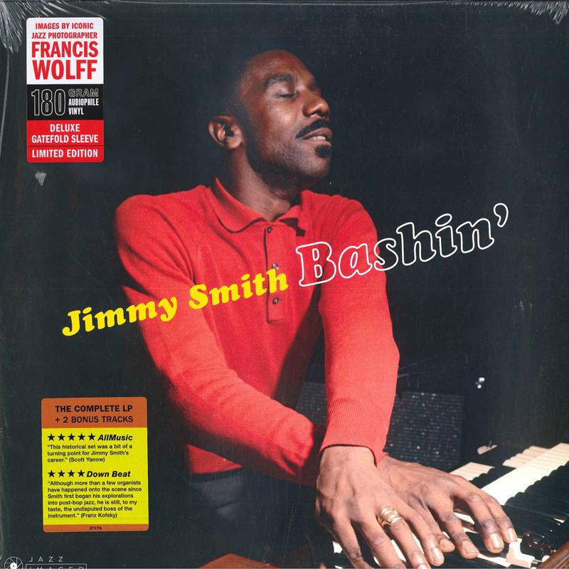 

LP Record JIMMY SMITH - Bashin 37176 Jazz Images 2019 France Jazz