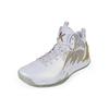 Anta KT2 KT Mid top Basketball Shoes Men's White Gold 11731101-5