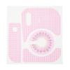 Body Stickers Polka Dot Sunflower Pattern PVC Creative Decorative Body Decal for Instax Mini12 Instant Camera for DIY