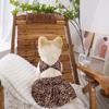 Costume da bagno bikini estivo per animali domestici stampa leopardata abiti classici uscita in spiaggia vendita diretta dalla fabbrica cucciolo cane piccolo