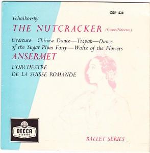 

7inch Record TCHAIKOVSKY, ANSERMET, L ORCHESTRE - Nutcracker (Casse-Noisette) CEP628 Decca 1959 UK Classical Used