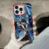 Yugioh Seto Kaiba Phone Case for iPhone 17 16 15 14 13 12 11 X XR XS Air Pro Max Plus Pink Colorful Silver Cover