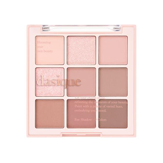 dasique - Shadow Palette Rose Milk Tea Collection