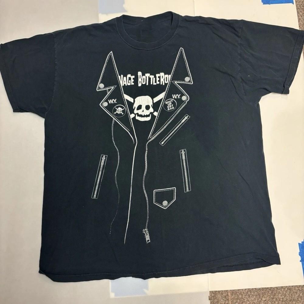 Teenage Bottlerocket Black Color Cotton S to 5XL t shirt  MI853 Unisex T-Shirt S