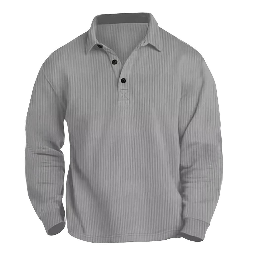 Pánská golfová košile Ležérní Sportovní Výstřih do V Žebrovaný límec Krátký rukáv Móda Ležérní Jednobarevné Jednobarevné Jaro a léto Běžný střih