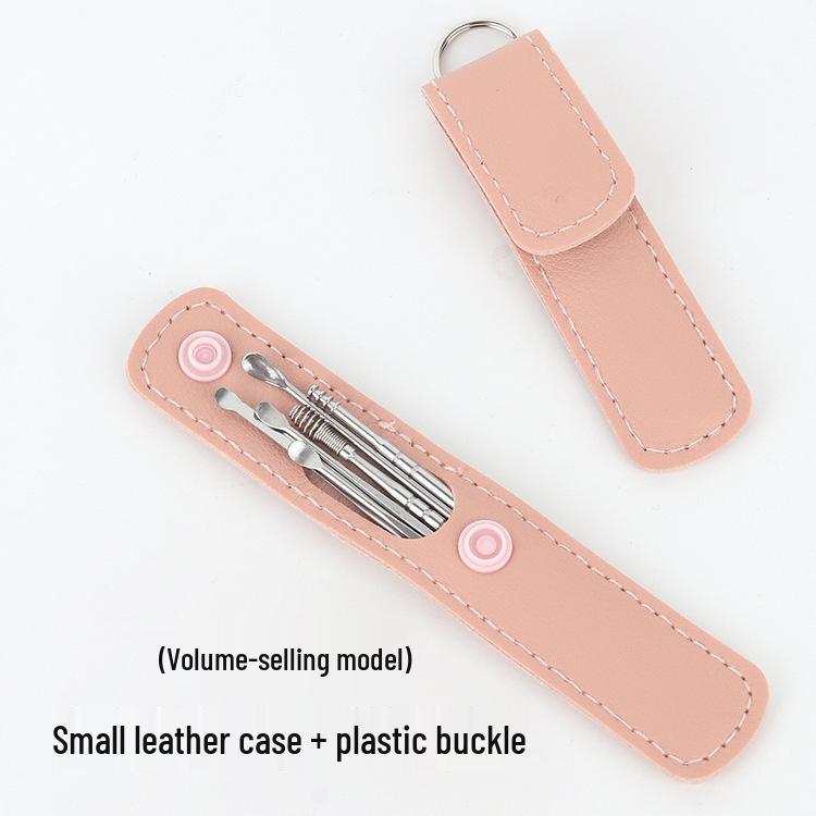Premium Ear Cleaning Kit: High-End Ear Pick & Ear Spoon Set for Safe Earwax Removal