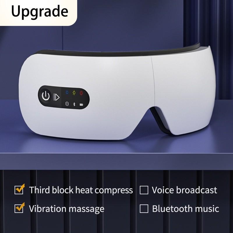 Eye Massage Airbag Vibration Hot Compress Bluetooth Music Eye Protection Device Relieve Fatigue LED Display Eye Protector