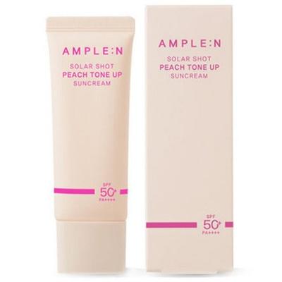 Solar Shot Peach Tone Up Suncream SPF50+PA++++40ml