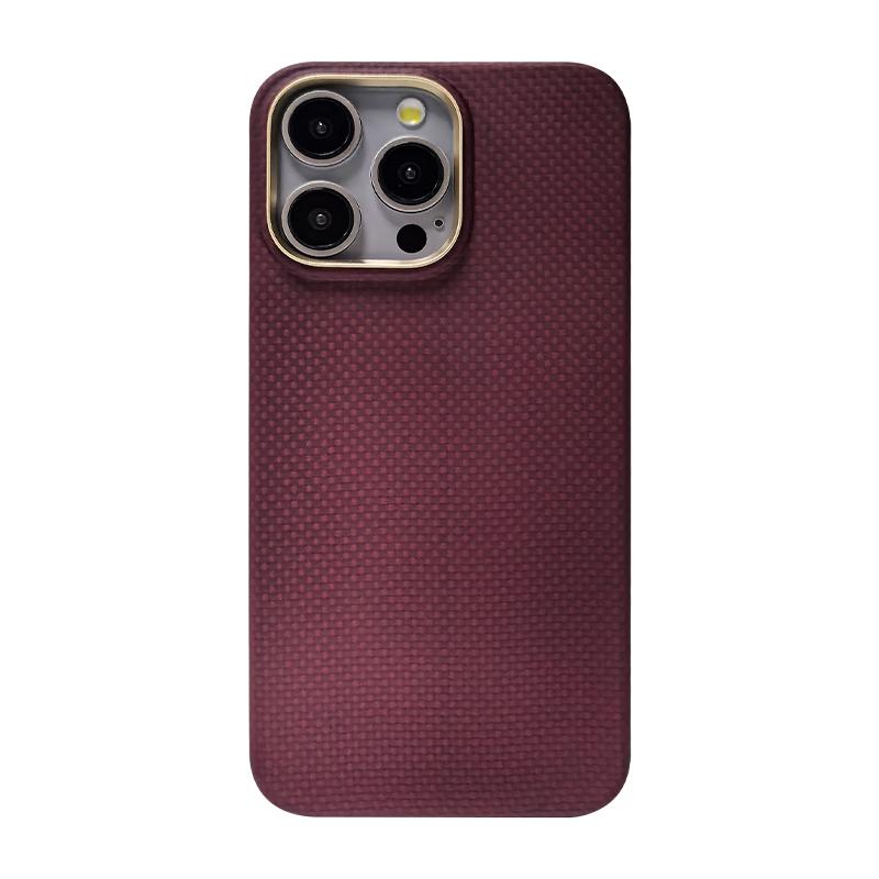 Carbon Fiber Shockproof Luxury Phone Case for 13Pro 13Pro Max Slim Lightweight Soft Cover Magnetic Ring Holder Custom