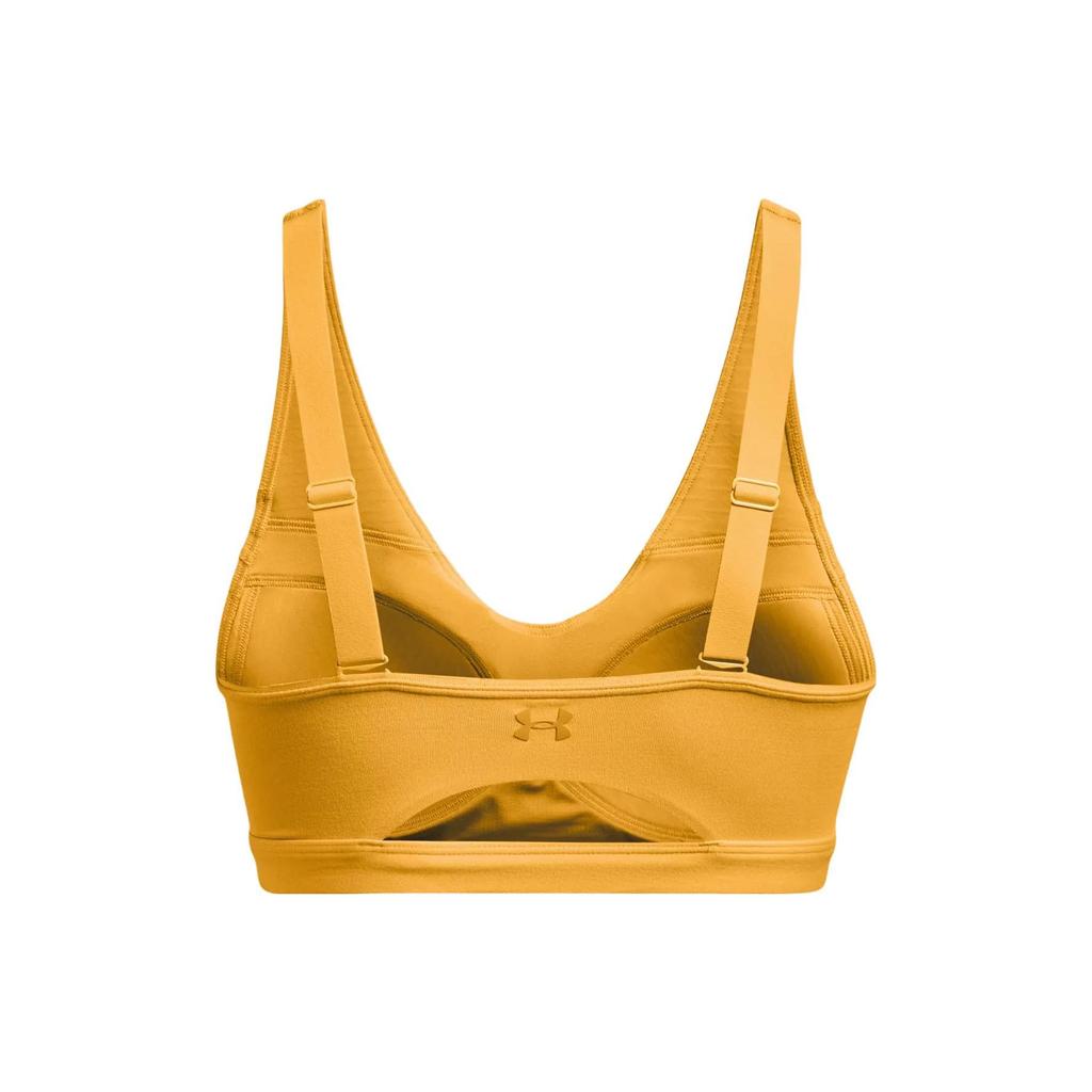 Under Armour Smartform Breathable Medium Intensity Training Sports Bra Women underwear Sunrise-Orange 1373826-782