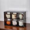 4-12 Grids Detachable Acrylic Cup Holder Desktop Perfume Display Rack Cosmetics Storage Racks Nordic Style Organizer Shelf