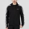 Adidas Three Stripe Casual Woven Jacket Women Jacket Black H36720