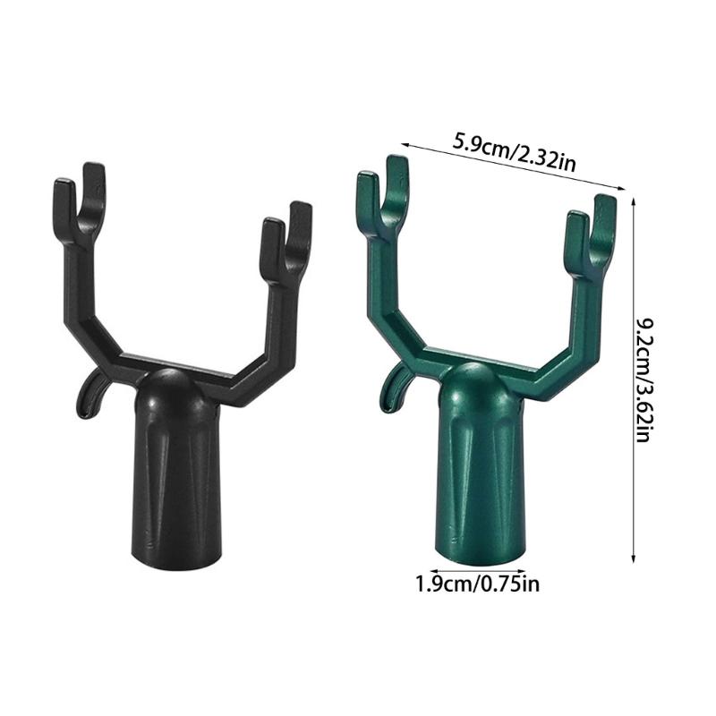 Aluminum Alloy Plant Support Stakes Set Of 5 Suitable For Preventing Branch Breakage With Tool Less Installation Design