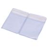 Good-150Pc 6X4cm Zipper Closure Bags Clear Poly Bag Reclosable Plastic Small Baggies