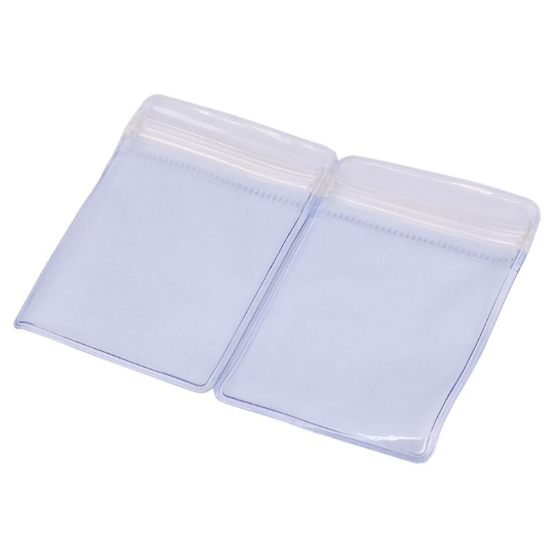Good-150Pc 6X4cm Zipper Closure Bags Clear Poly Bag Reclosable Plastic Small Baggies