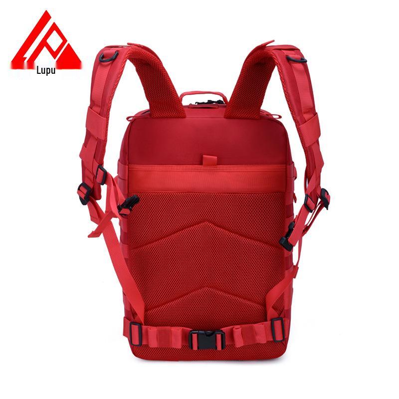 Breathable Outdoor Mountaineering Backpack: Travel, Fitness, Tactical, and Daily Computer Bag