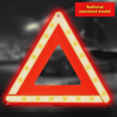 Skládací auto reflexní výstražné znamení se stativem