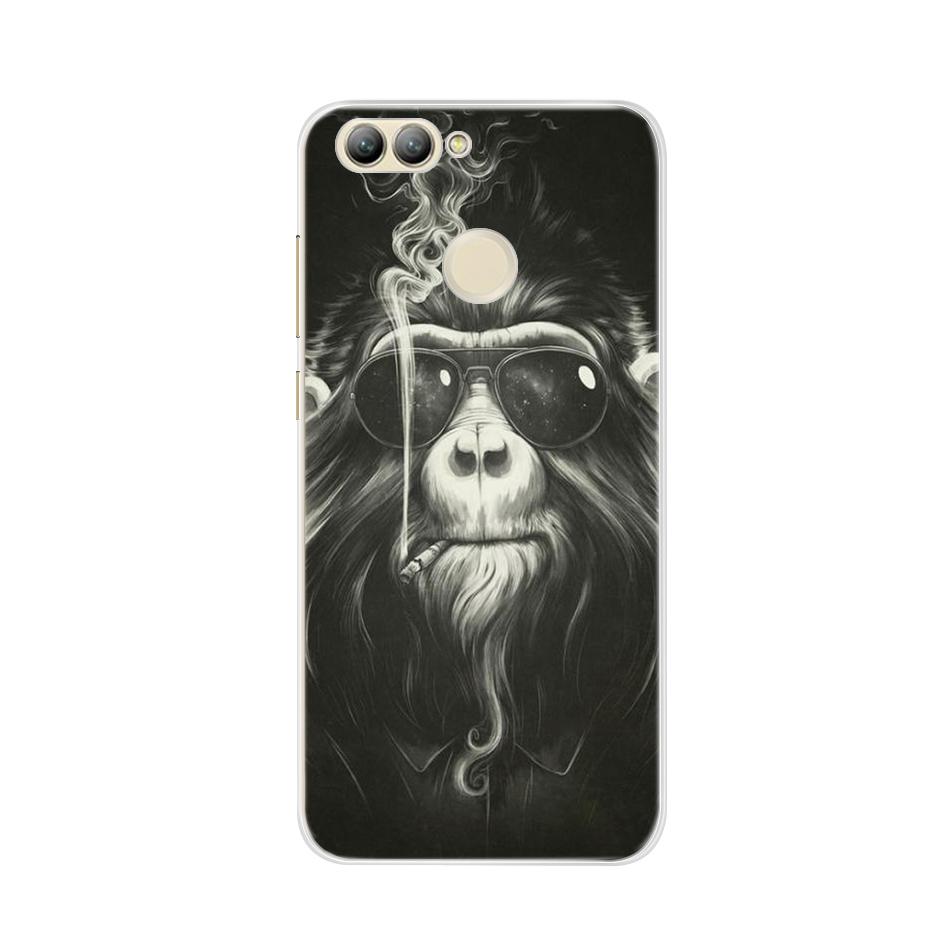 For Huawei Nova 2 Case Silicone Soft TPU Cute Cat Phone Cases For Huawei Nova 2 Nova2 Case Cover For Huawei Nova 2 PIC-LX9 Funda