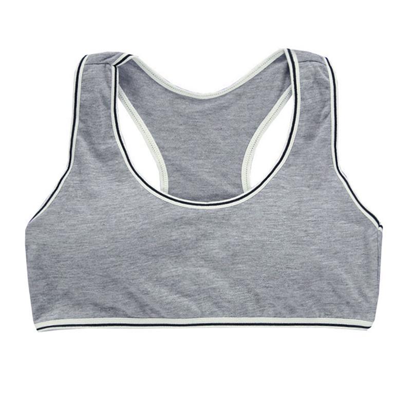 

Подростковый бюстгальтер для девочек, дышащий, влагопоглощающий, спортивный бюстгальтер