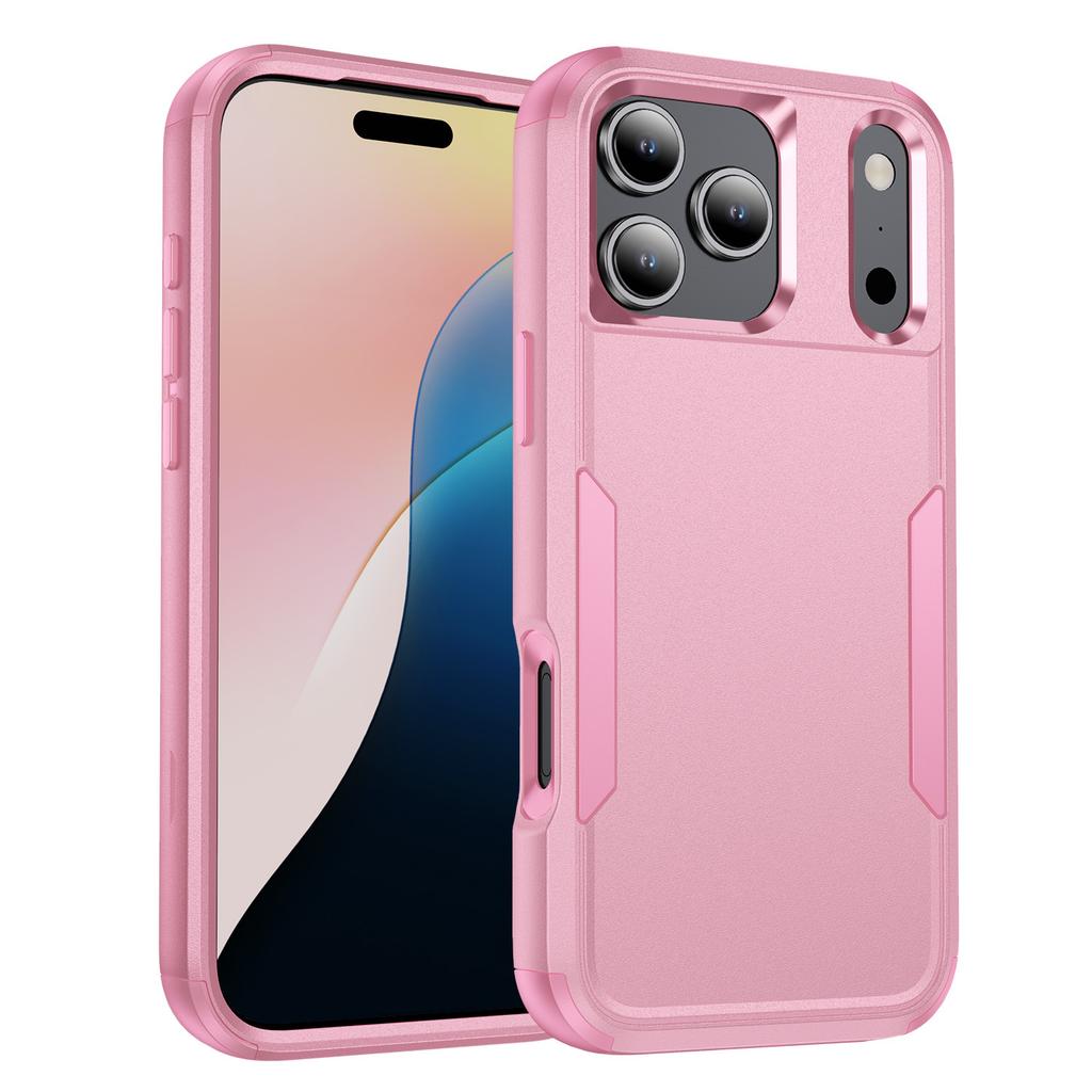 Applicable to iPhone17ProMax commuter mobile phone case Apple 16Pro airbag 15 anti-drop 14 protective case XS