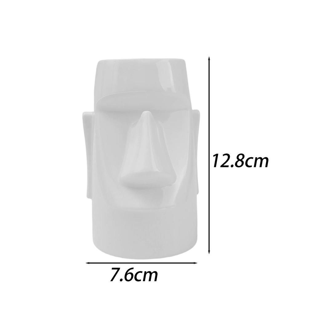 Face Shape Makeup Brush Holder Makeup Storage Box Human Body Art Styling Holder Organizers Portable Multifunctional Storage Box