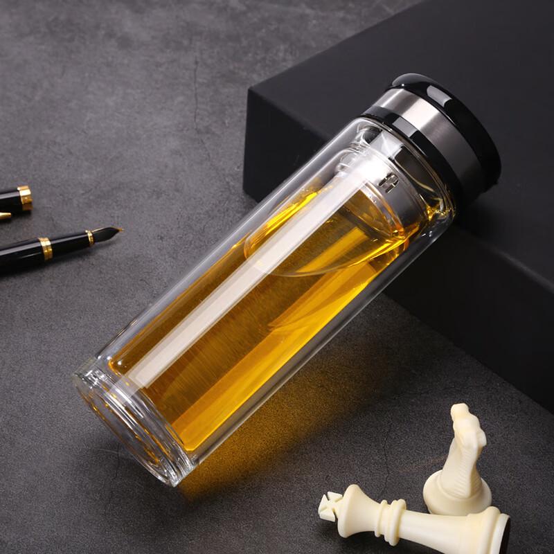 Shangqi Double-Wall Borosilicate Glass Mug