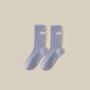 Trendy Men's Mid-Calf INS Letter Socks - Spring/Summer, Casual & Odor-Resistant Sports Style