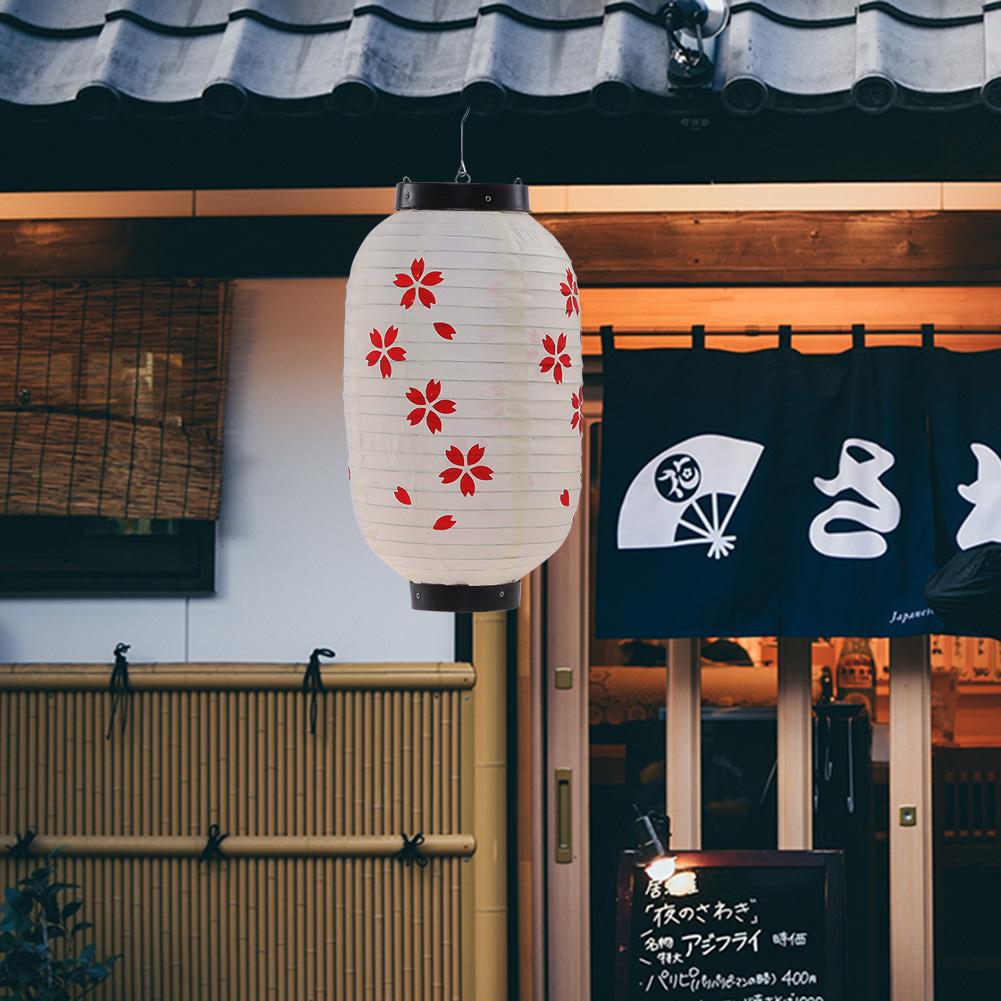 2pcs Decorative Lanterns Lightweight 8 Inch Festival Lanterns Without Lights Long-time Use for Home Holiday Party Decor