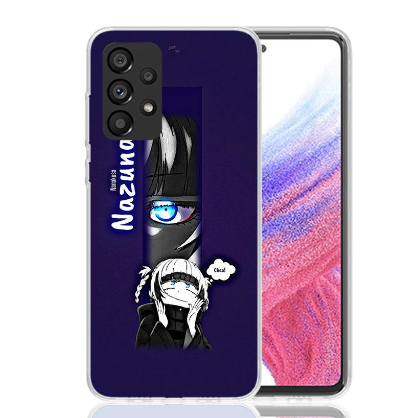 Call Of The Night Nazuna Phone Case for Samsung Galaxy A17 A16 A15 A14 A13 A57 A56 A55 A54 A53 A37 A36 A35 A34 A33 A26 A25 A24 A