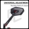 Motorcycle Rearview Mirror Carbon Fiber Material for Honda / SH150 350i 125i / Forza 350 125 750 /  ADV350 150 125 Espejos Moto