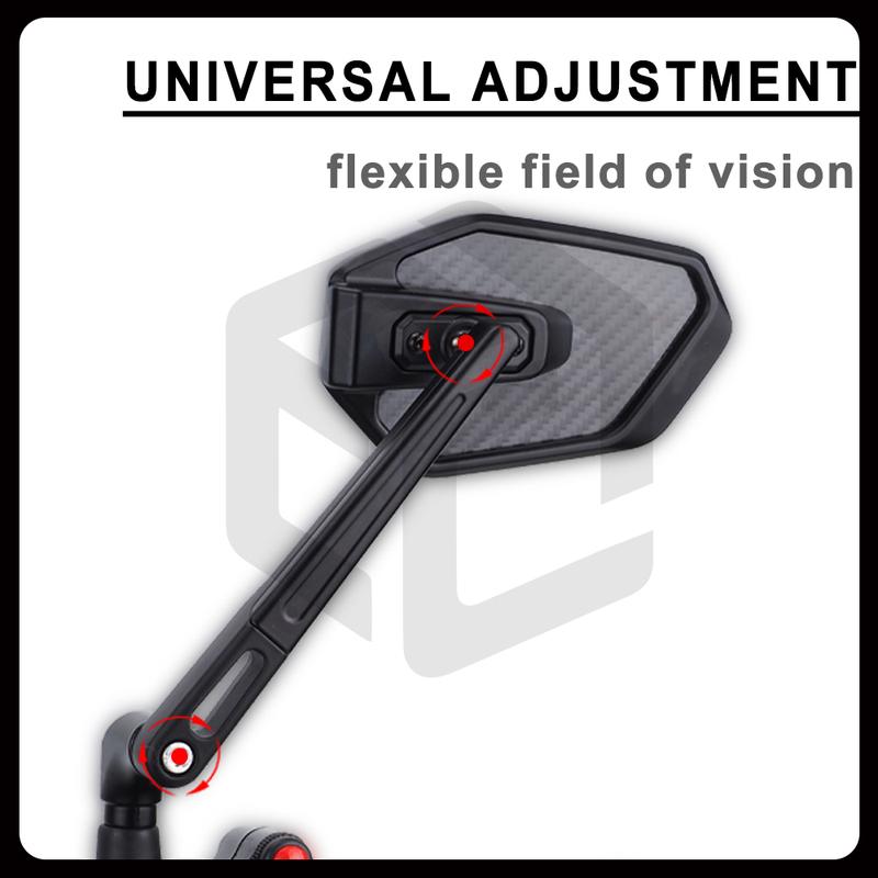 Motorcycle Rearview Mirror Carbon Fiber Material for Honda / SH150 350i 125i / Forza 350 125 750 /  ADV350 150 125 Espejos Moto