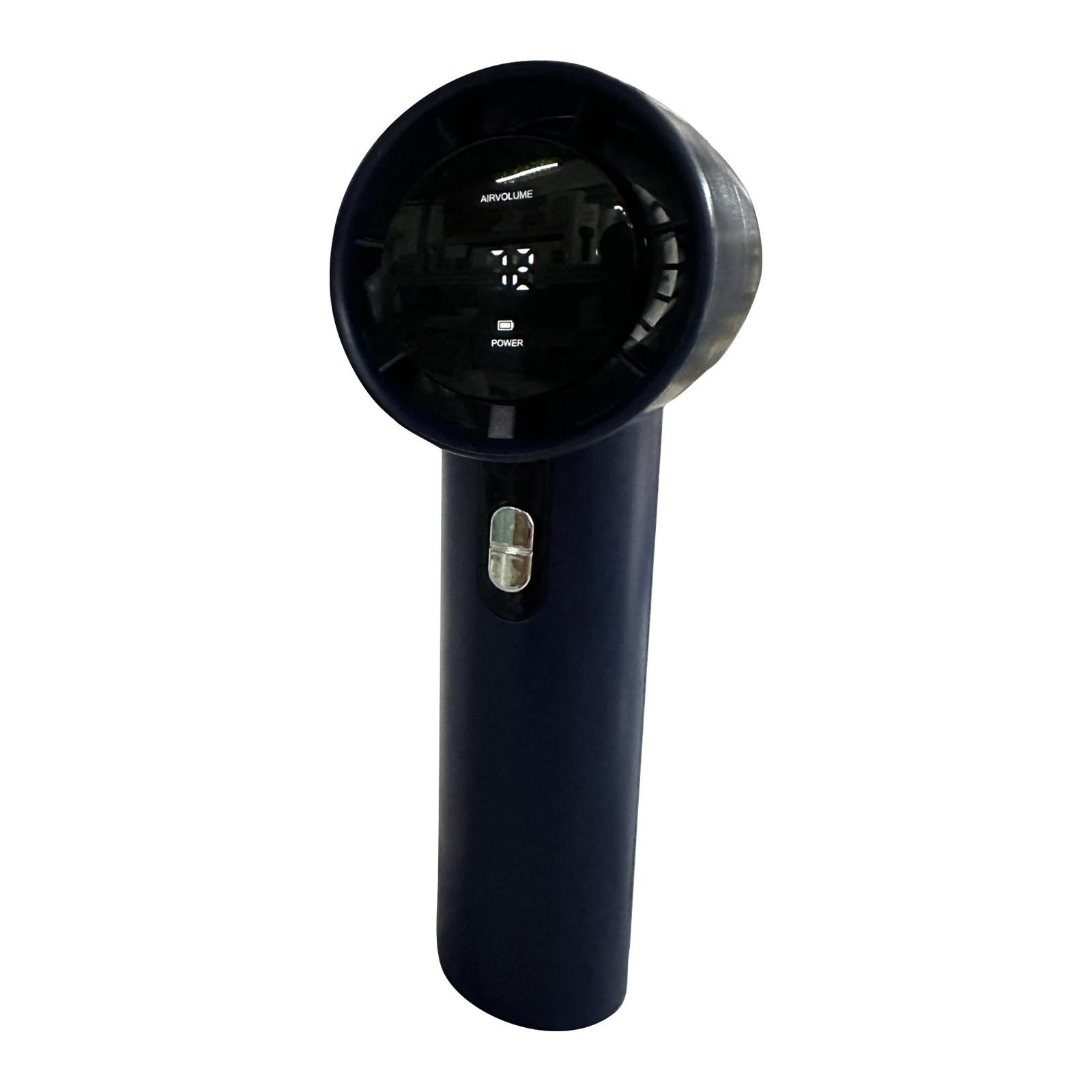 

Портативный дорожный вентилятор: Портативный персональный аккумулятор с питанием от USB-порта, высокоскоростной, сохраняющий прохладу в жаркую погоду, женский пляжный подарок One Size синий