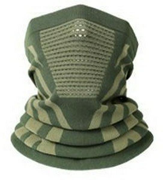 Windproof Winter Cycling Headband & Neck Warmer: Breathable, Thickened, Cold-Proof for Outdoor Sports & Mountaineering.