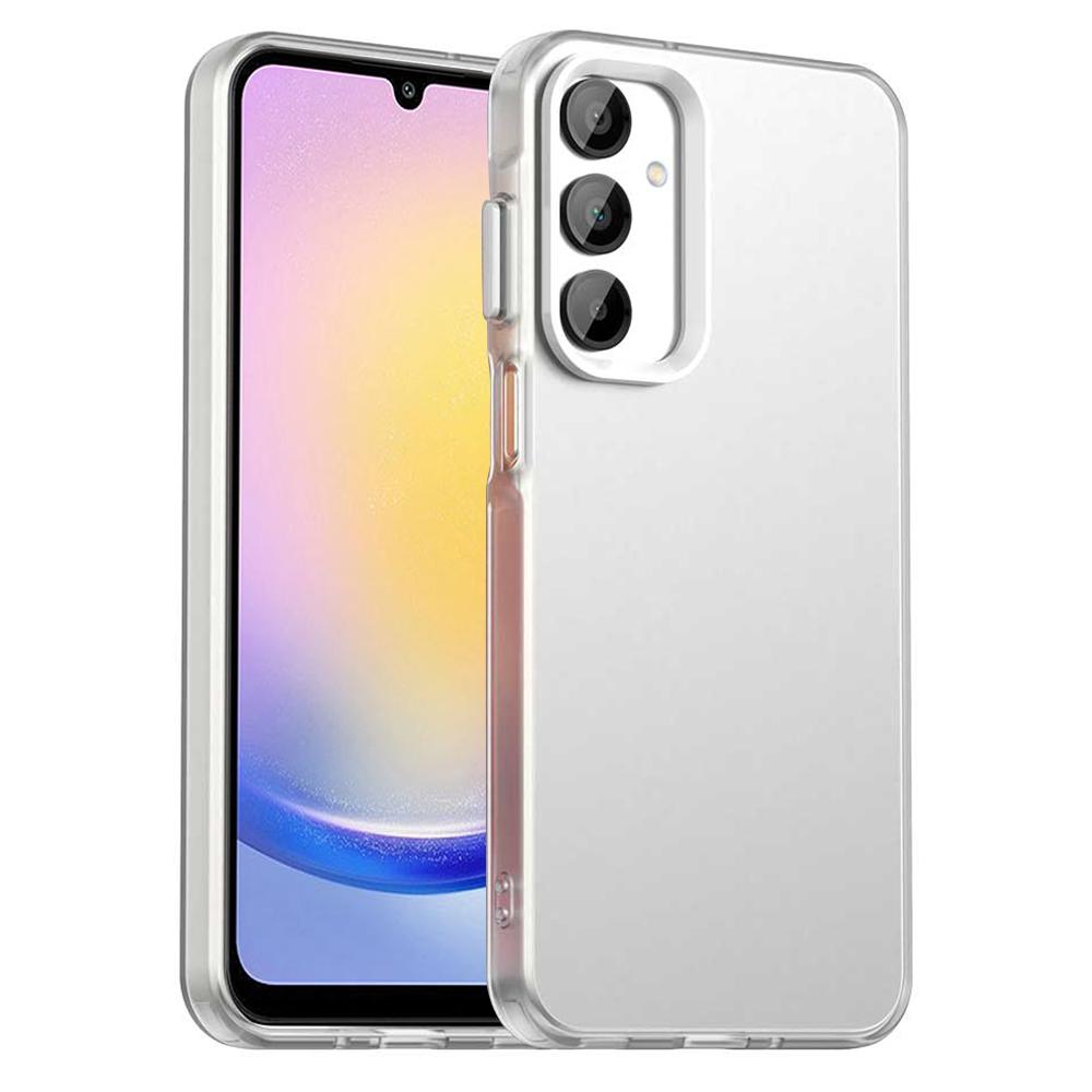 For Samsung Galaxy A25 5G (Global) (161.0 x 76.5 x 8.3mm) Case Matte Anti-Drop Phone Back Cover