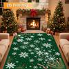 Poinsettia Flower Carpet Bedroom Soft Large Area Rug Living Room Elegant Blanket Dining Room House Home Entrance Decor Mats