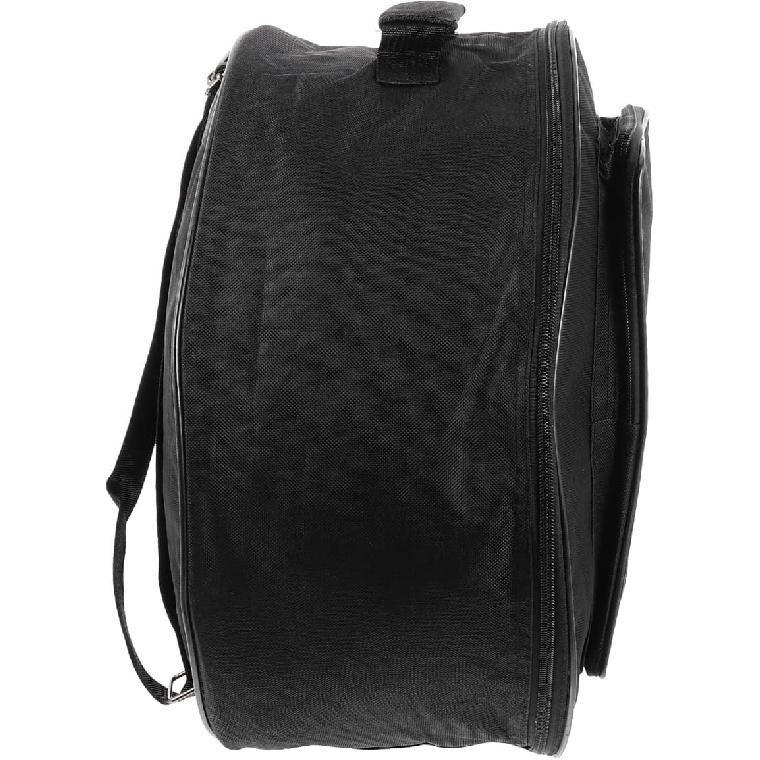 Padded Portable Snare Drum Case, 13-14 Inch Snare Drum Carrying Backpack with Shoulder Strap and Carry Handles, Drum Bag Case for, Storage And