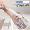 Durable Long Handle Bottle Brush Cleaner Flexible Narrow-mouth Cup Brush No Dead Angles Cleaning Brush Kitchen Cleaning Tools
