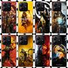 Mortal Kombat Phone Case for Xiaomi Redmi Note 15 14 14S 13 12 12S 11 Pro Plus 11E 11T 11S 10S 5G Soft Cover Fundas Redmi Note 1