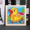 Montessori Toys Educational Wooden Toys for Children Early Learning Puzzle Kids Exercise Intelligence Animal Match Teaching Aids