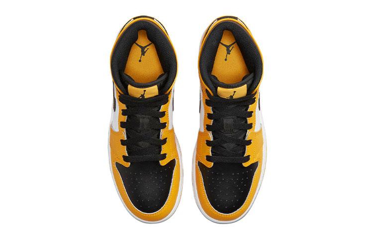 Jordan 1 Mid Taxi GS 554725-701